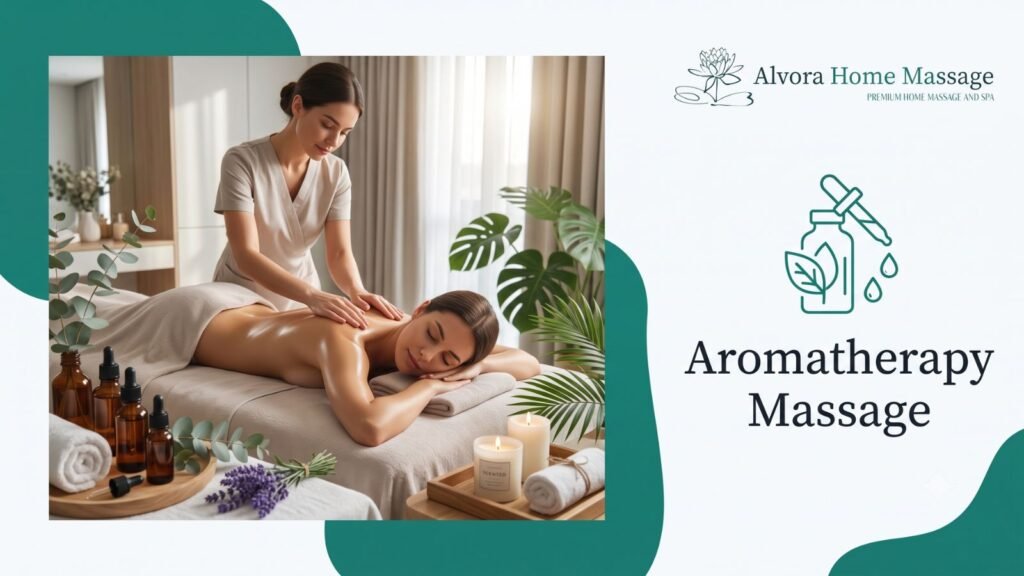 Luxury Aromatherapy Massage in Dubai.