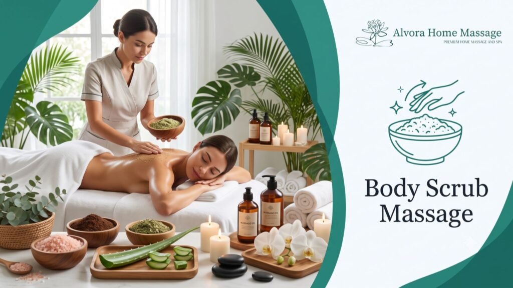 Luxury Body Scrub Massage service in Dubai.