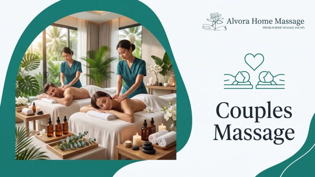 Luxury Couples Massage service in Dubai.
