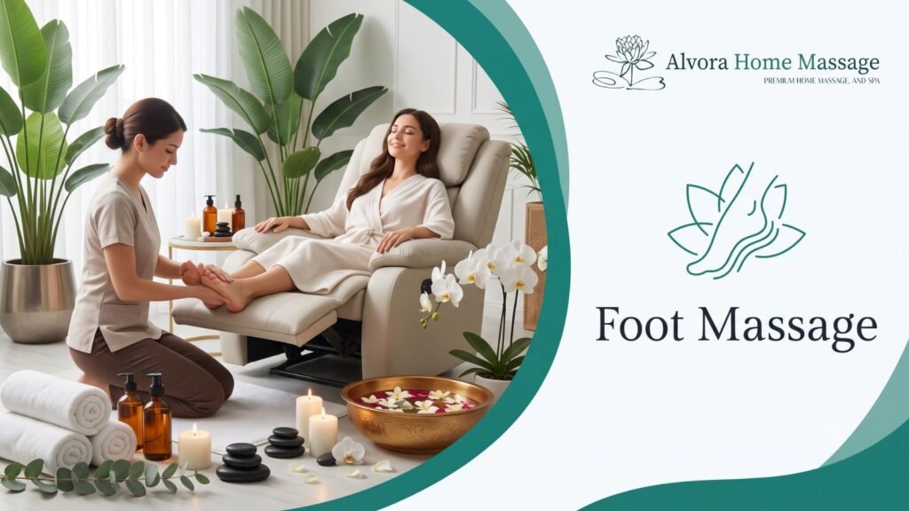 Professional Foot Massage service in Dubai.