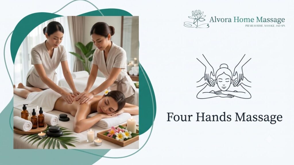 Professional Four Hands Massage in Dubai.