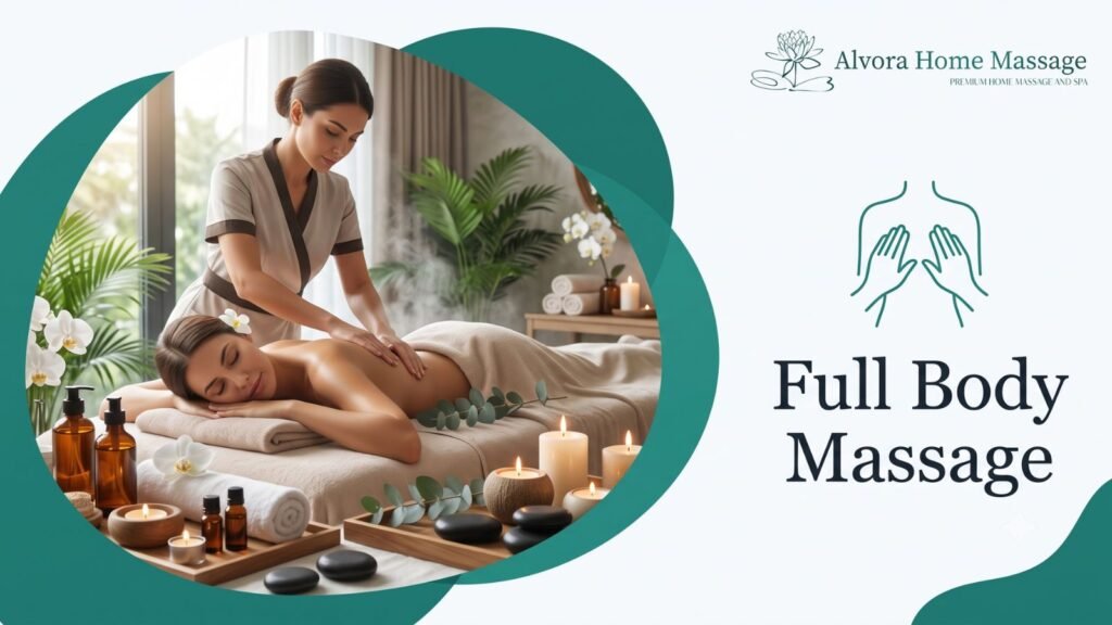 Professional Full Body Massage service in Dubai.