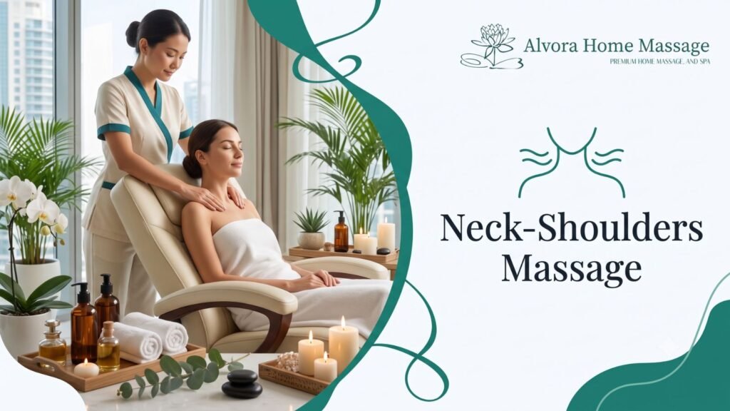 Professional Neck and Shoulders Massage in Dubai.