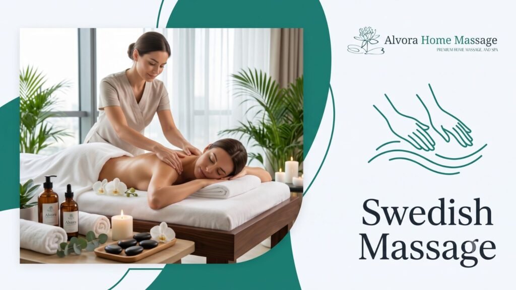 Professional Swedish Massage in Dubai.