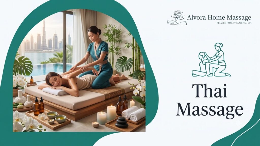 Professional Thai Massage service in Dubai.